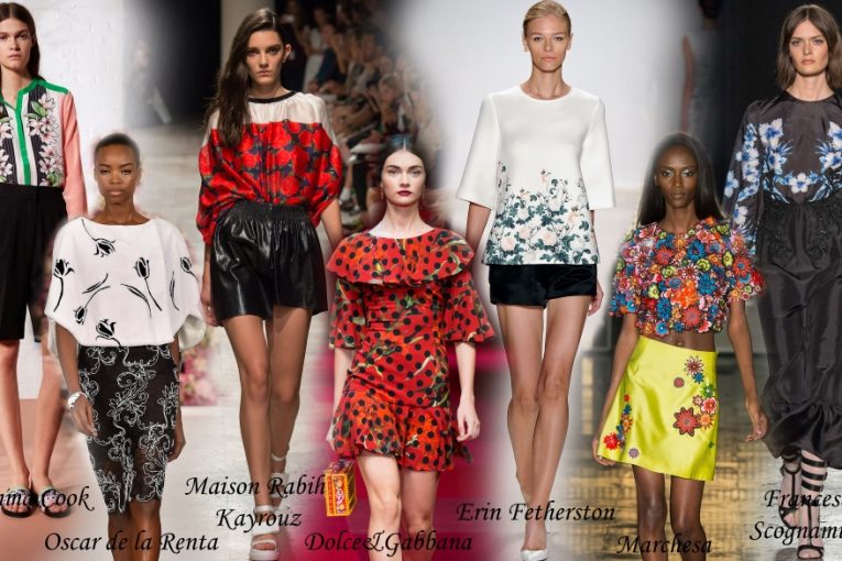 Модные блузки 2015 весна лето — 15 тенденций