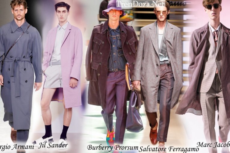 Мужские пальто весна 2015 в 7 тенденциях