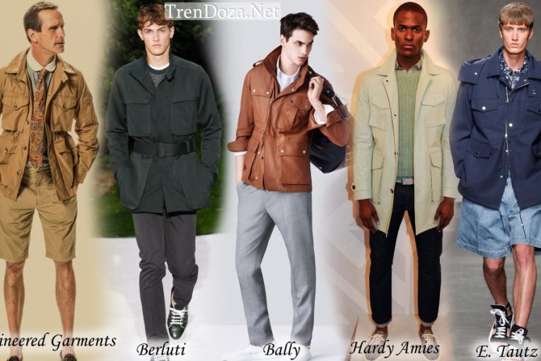 Мужские куртки 2015 Весна
