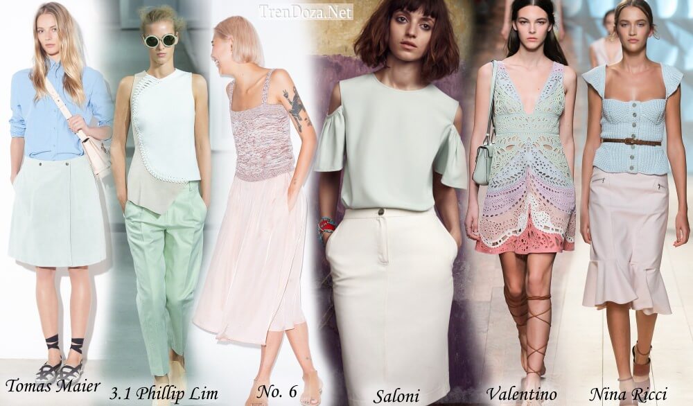Что модно летом 2015 — 7 ключевых тенденций