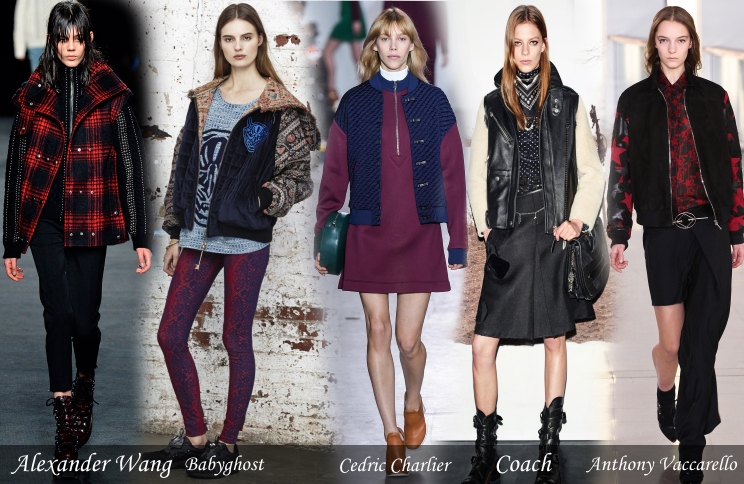 Модные женские куртки осени 2015
