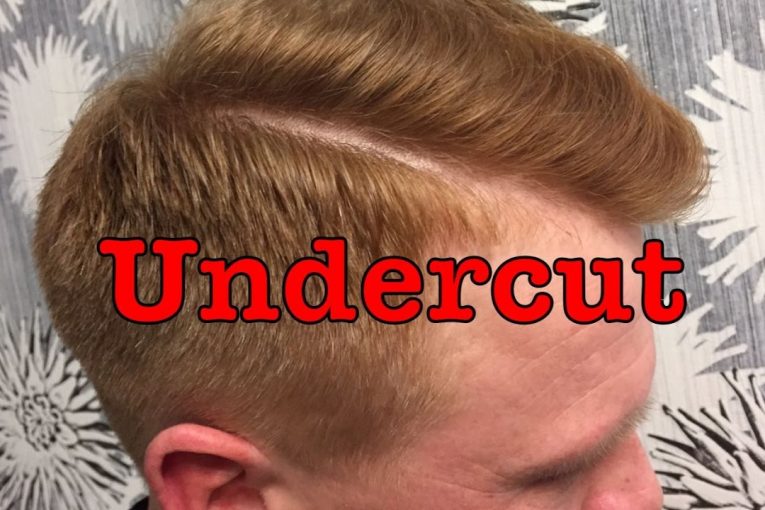 Undercut 2017 АНДЕРКАТ men’s Grooming 2017 undercut