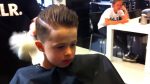 Modern Haircut for Little Boys Современная стрижка для мальчика 2016