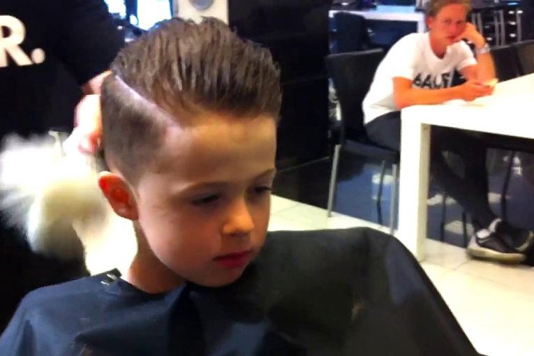 Modern Haircut for Little Boys Современная стрижка для мальчика 2016
