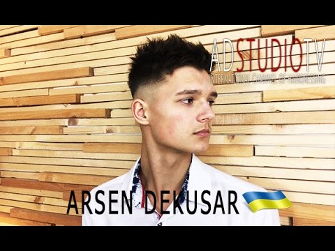 Мужская стрижка #2 Barber Challenge 2017 Arsen Dekusar / Арсен Декусар