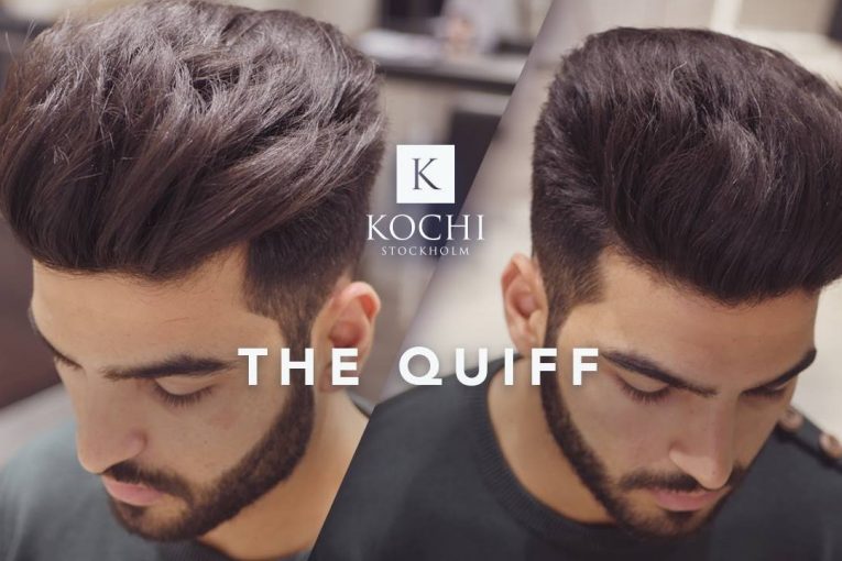 BIG VOLUME Quiff — Mens Haircut and Hairstyle 2017