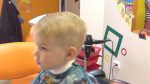 Модная 2017 детская стрижка для мальчиков. Trendy boys haircut in Moscow 2017