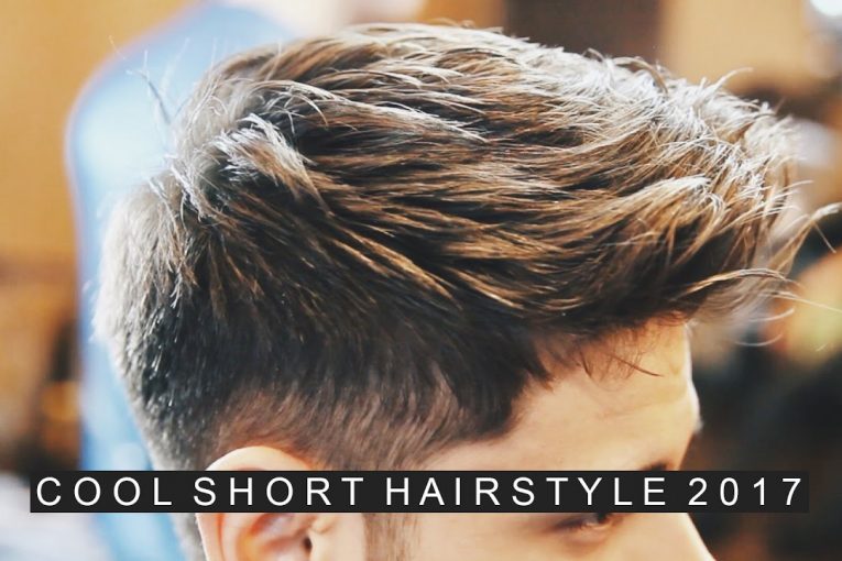 Men’s Hairstyle 2017 | Short Men’s Hair | Casual Cool Hairstyle