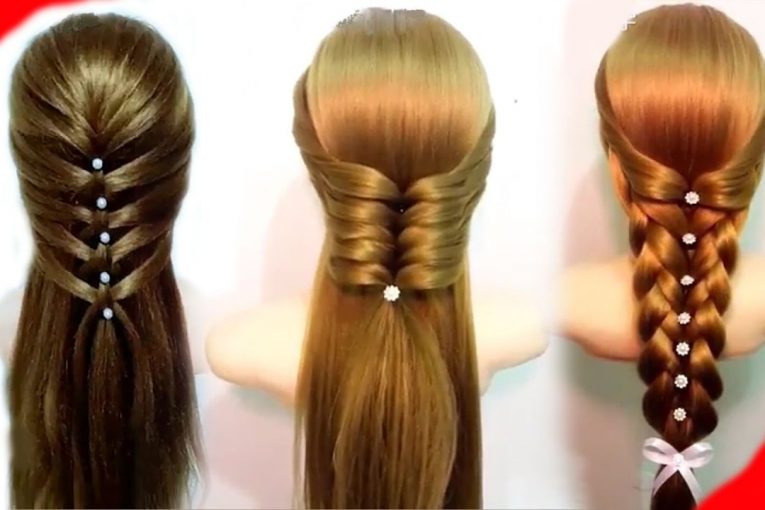7 Easy Hairstyles for Long Hair ? Best Hairstyles for Girls