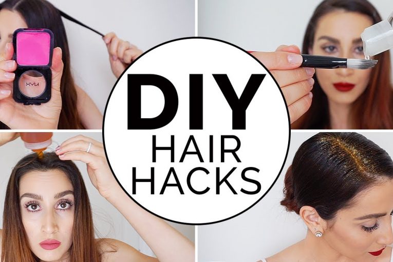9 DIY Hair Hacks That Will Change Your Life