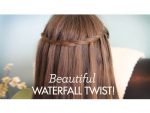 Beautiful Waterfall Twist | Cute Girls Hairstyles
