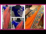Latest Designer Fancy Saree with Fancy Blouse Collections | Designer Fancy Sarees