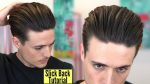 Disconnected Undercut — Popular Slick Back Hairstyle Tutorial By BluMaan — Mens Hair 2017