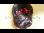 party hairstyle 2017 |Hairstyle for  long hair | juda hairstyle | bun hairstyle 2017|New Hairstyle