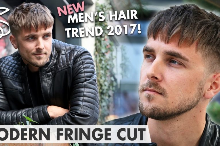 Fringe Cut Hairstyle ★ Men’s hair trends 2017 ★ New Hair Fashion