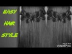 party hairstyle 2017 for young girls_Simple Hair Style
