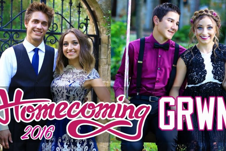 «Get Ready With Me» HOMECOMING 2016 | Brooklyn and Bailey GRWM