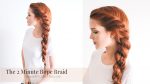 THE 2 MINUTE ROPE BRAID HAIRSTYLE  HAIRSTYLE | THE FRECKLED FOX