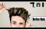 4 Mens Hair Hacks to Make Your Hairstyle BETTER