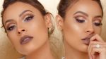 LILAC CUT CREASE WITH A POP OF COLOR | DESI PERKINS