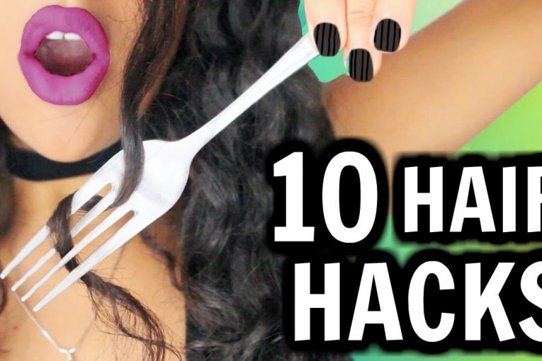 10 Hair HACKS You’ve NEVER Seen Before!!