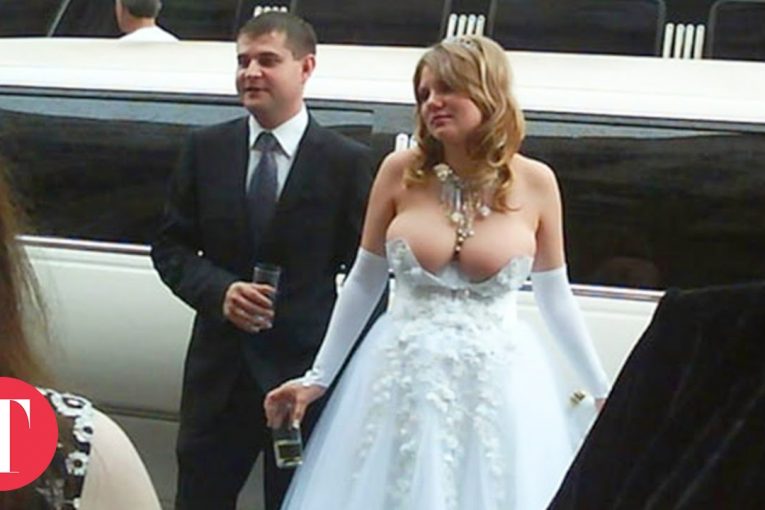 The Ugliest Wedding Dresses Ever