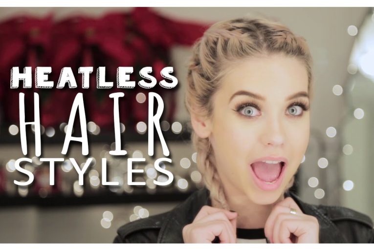 Cute Lazy Day Hairstyles! (Heatless!)