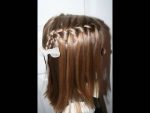 The Waterfall Braid Plait | Popular Hairstyles | Cute Girls Hairstyles