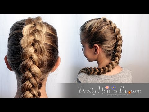 How to Do a  Dutch Braid Hair Tutorial| Pretty Hair is Fun