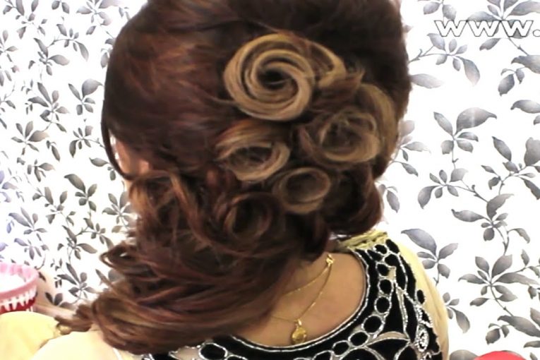 HOW TO: Indian Bridal Hairstyle