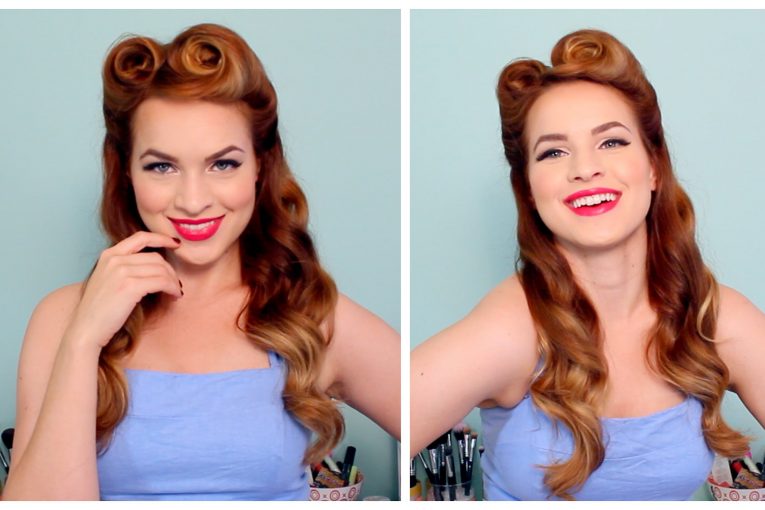 1940’s / 50’s Pinup Hair and Makeup