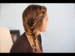 Subtle Twist Side Braid | Cute Girls Hairstyles