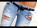 Модные женские джинсы — 2017 / Women jeans / Modische Frauen-Jeans
