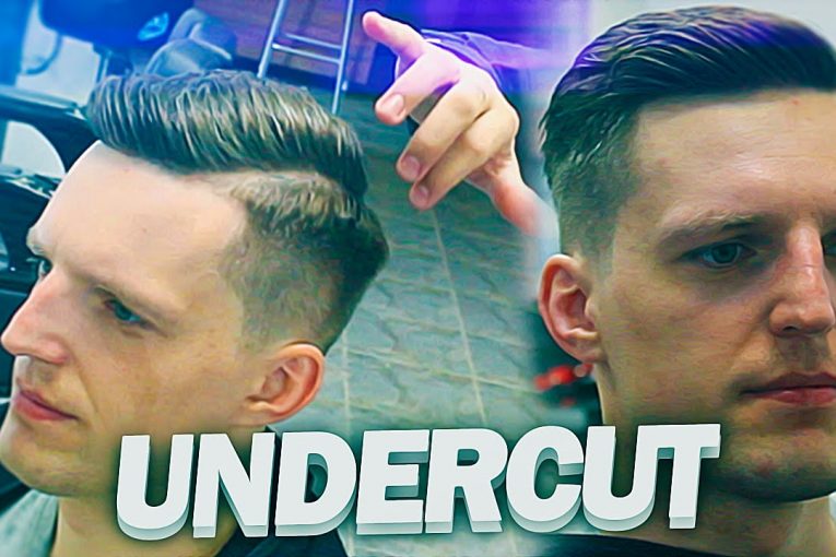 СТРИЖКА АНДЕРКАТ МУЖСКАЯ ★ UNDERCUT HAIR STYLE ★ МУЖСКИЕ СТРИЖКИ