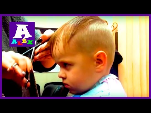 Модная прическа Делаем новую стрижку Стрижка для мальчика 2016 Hairstyle for boy