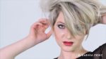 Модное окрашивание волос /  Ash-blond / Модная короткая стрижка по технологии TONI&GUY