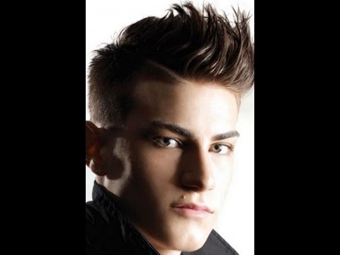 Модные стрижки для мальчиков 2015.Trendy hairstyles for boys 2015.