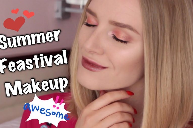 МАКИЯЖ НОВИНКАМИ NYX Professional Makeup | РОЗЫГРЫШ набора косметики | EASY FESTIVAL MAKEUP TUTORIAL