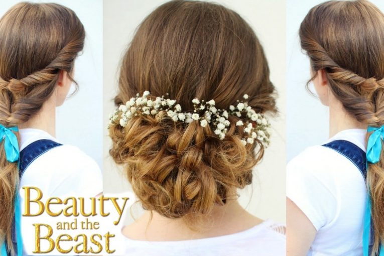 Emma Watson’s Belle Inspired Hairstyles | Beauty and the Beast Hairstyles | Braidsandstyles12