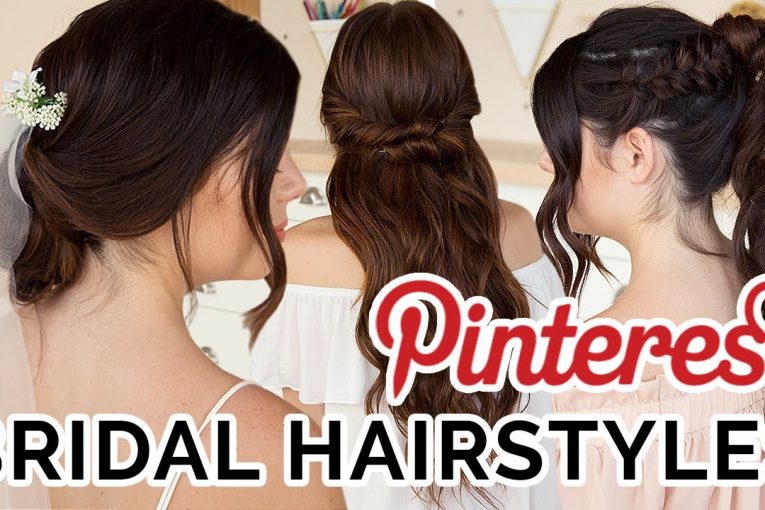 4 Pinterest Inspired Boho Bridal Hairstyles ft. TheSorryGirls