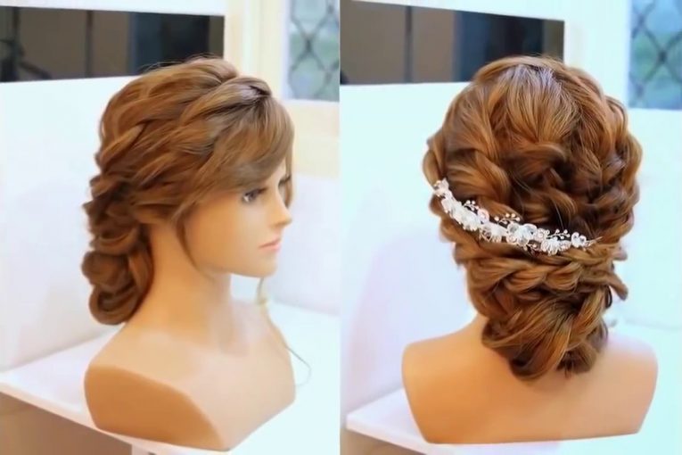 Свадебные прически для женщин 2017 Latest wedding hairstyles for women 2017