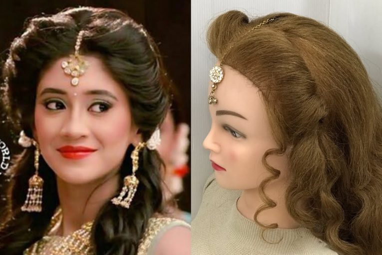 Easy & Beautiful Hairstyles for Wedding or Function