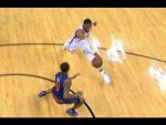 Russell Westbrook SICK Shammgod and Pass for 22nd Assist | 12.17.16