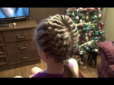 Супер причёска за 10 минут! Hairstyles.Braids.Tutorial.