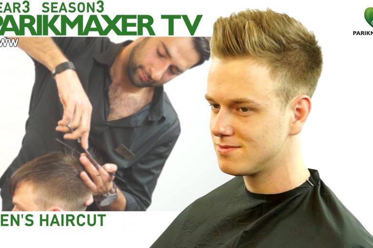 Стильная мужская стрижка Men’s haircut парикмахер тв parikmaxer.tv