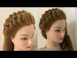 3 Easy & Beautiful Hairstyles with puff