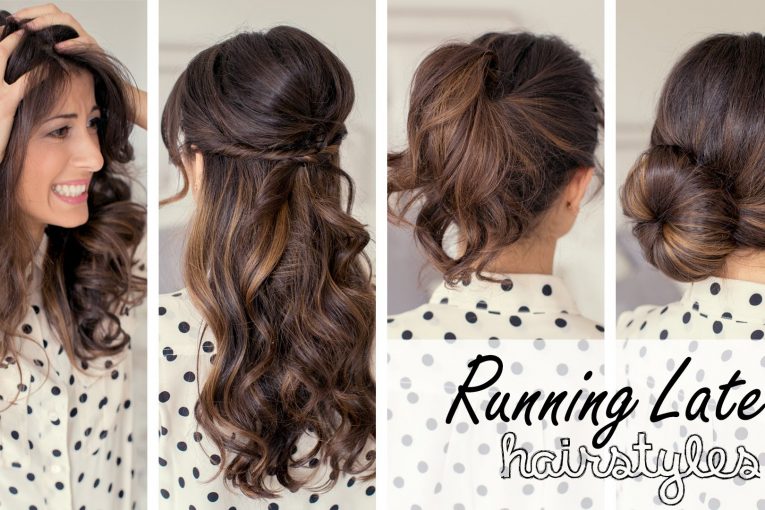 Running Late Hairstyles