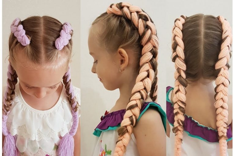 Косы 2017! — Цветные косы. Boxer braids.