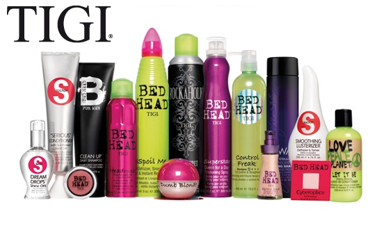 TIGI — косметика звезд, доступная каждому