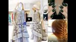 Pakistani Dresses Designs 2017- 2018!Elegant Dress+Nail Art+Hairstyle Specially14th-15thAugust Part4